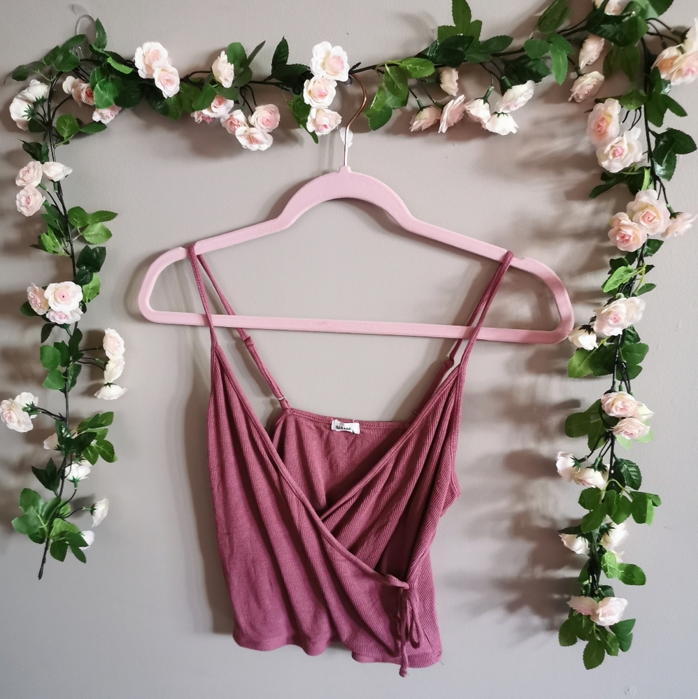 Ribbed Crop top / Bralette from Garage